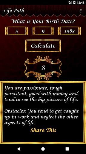Stellate Numerology Apps - Daily Nymerology screenshot 8