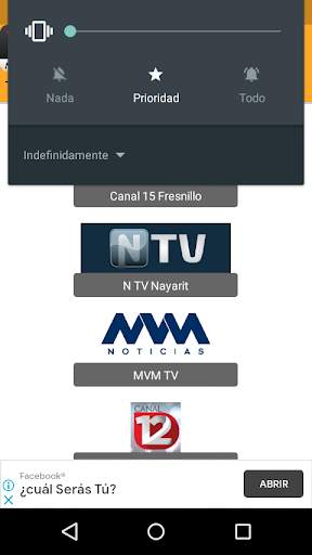TV Y Radio en Vivo Mexico 3 تصوير الشاشة