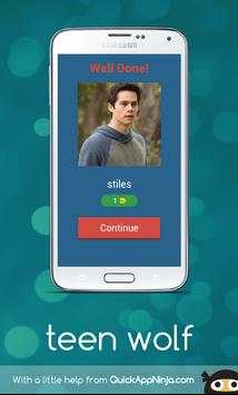 Guess the Actors from TEEN WOLF screenshot 4