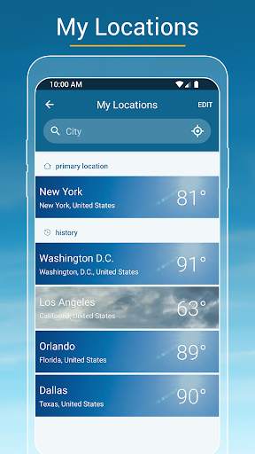 Weather & Radar - Storm radar screenshot 7