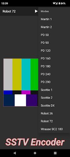 SSTV Encoder 3 تصوير الشاشة