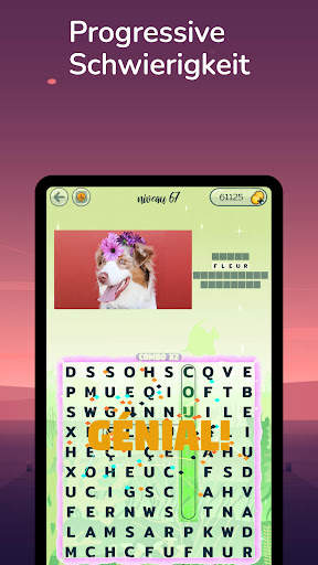 Wortsuchrätseln mit Bildern screenshot 3
