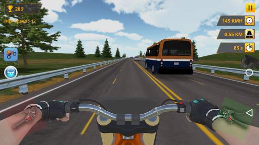 Real Bike Rider screenshot 5
