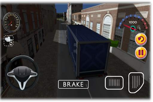 Truck Driving Game 3D screenshot 5