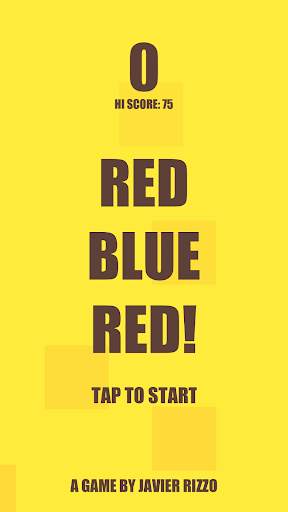 Red Blue Red! - Free screenshot 2