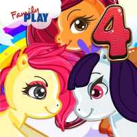 Pony Games for Fourth Grade logo