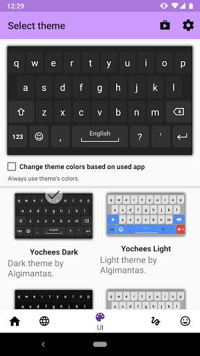 AnySoftKeyboard screenshot 3