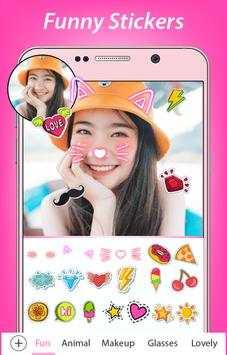 Sweet Beauty Camera - Selfie Camera 5 تصوير الشاشة