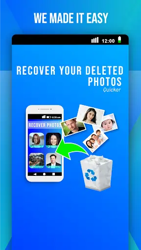 Photo Recovery App Free Recover Images for Android screenshot 3