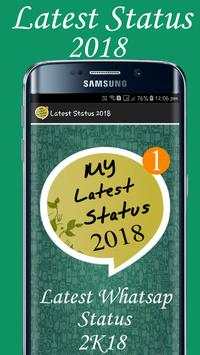 My Latest Status 2018 screenshot 1