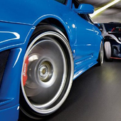 Racing Car Live Walpapers icon