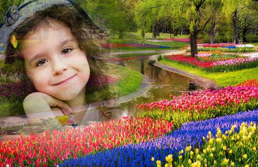 Garden Photo Frame screenshot 3