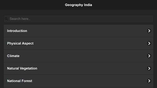 Geography India Offline screenshot 7