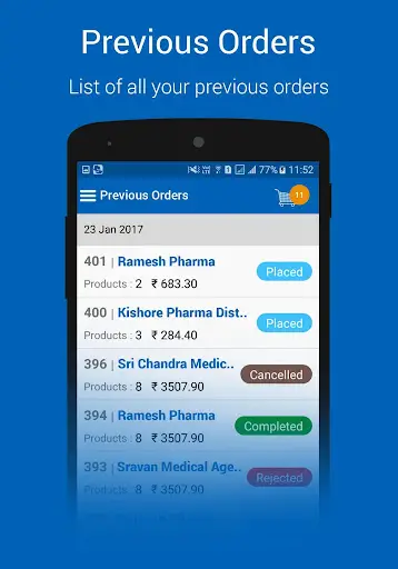 ZennX Retailer screenshot 2
