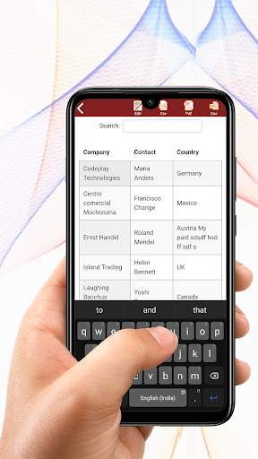 CSV file Create Edit & Viewer screenshot 5