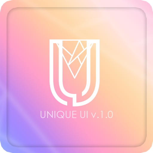 Unique UI For KLWP icon