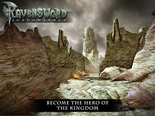 Ravensword: Shadowlands 3d RPG screenshot 10