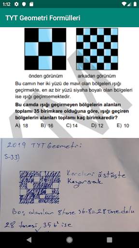 TYT geometri formülleri скриншот 8