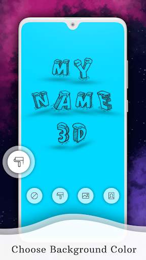 My Name 3D Live Wallpaper screenshot 2