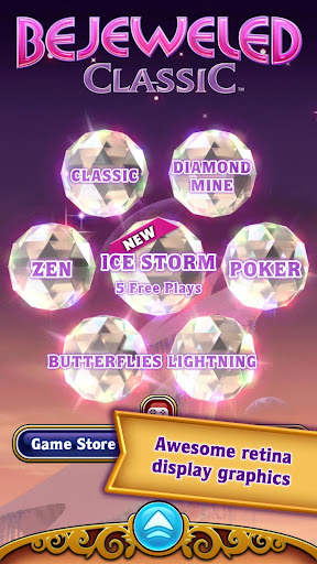 Bejeweled Classic screenshot 1