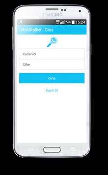 WhatStalker: Whatsapp online screenshot 1