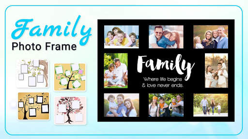 Family Photo Frame 2020 2 تصوير الشاشة