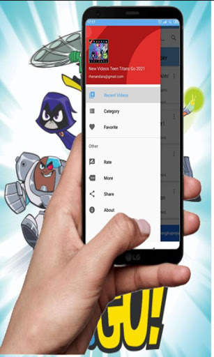 New Videos Teen Titans Go 2021 screenshot 2