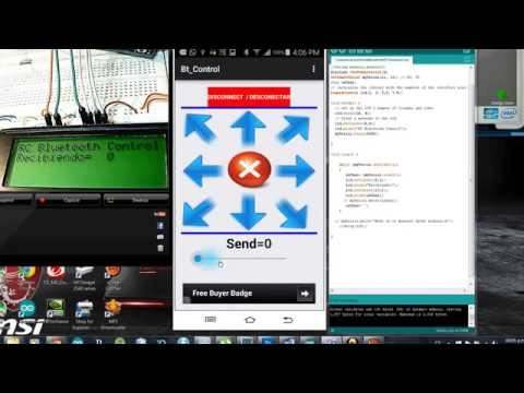RC Bluetooth Control screenshot 2