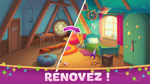 Christmas Sweeper 4 - Match-3 screenshot 2
