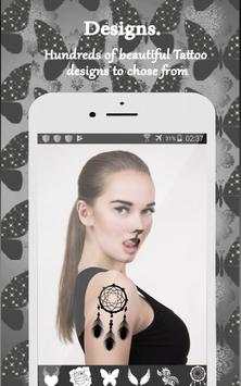 🖤 App De Tatuagem : Tatuagem Para Colocar Fotos screenshot 6