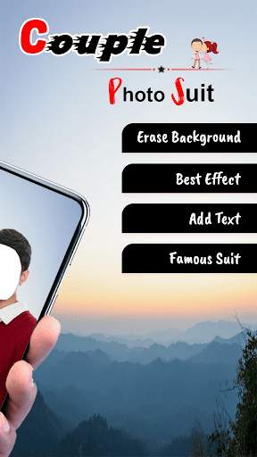 Couple photo Suits : Love Couple Photo Editor screenshot 2