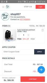 Shop007 screenshot 3
