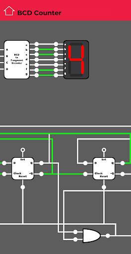 Logic Circuit Simulator Mobile screenshot 1