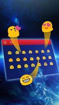 Classic Blue Keyboard 3 تصوير الشاشة