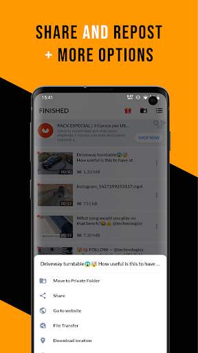 All Snap Video Downloader - Social Media Saver screenshot 6