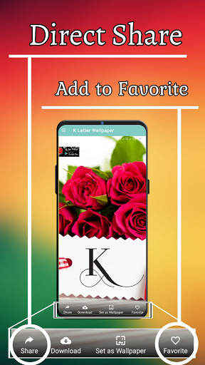 K Letter Wallpaper - Images And DP screenshot 3