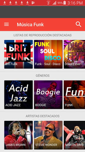 Funk Music screenshot 5