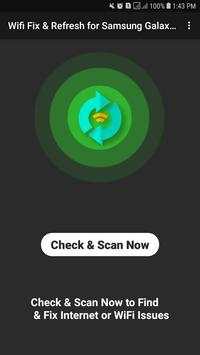 Wifi Fix & Refresh for Samsung Galaxy screenshot 2