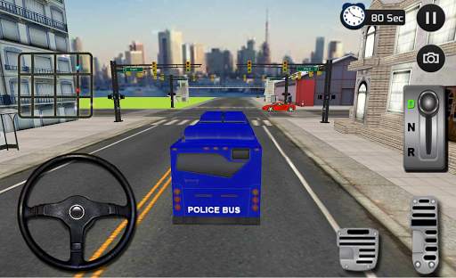 Polisi Bus Polisi Transportasi screenshot 4