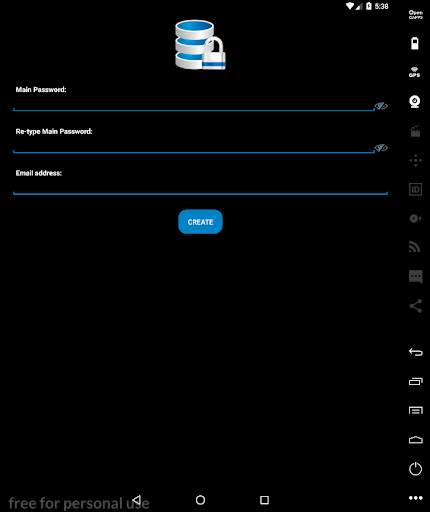 Passwords Database screenshot 12