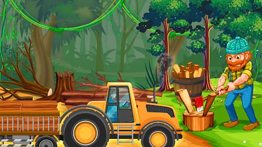 Furniture Maker Factory Game screenshot 1