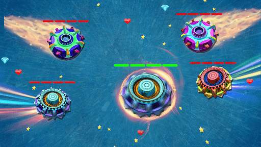 Fidget Spinner Fight Battle Ground screenshot 4