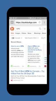 USA Proxy & VPN Browser screenshot 4