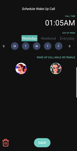 Wake Up Video Call: Free screenshot 3