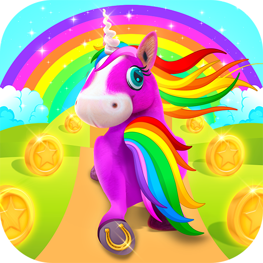 Unicorn Run: Läuferspiel für Mädchen🦄 icon