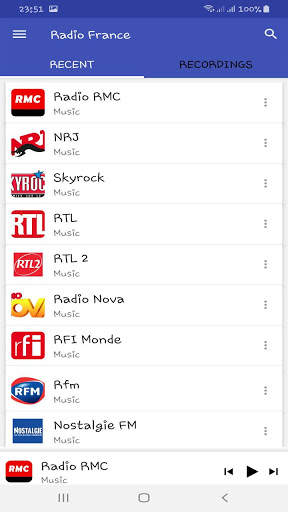 Radio France FM En Ligne screenshot 2
