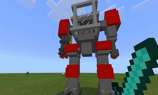 Defender Robot Mod for MCPE screenshot 1