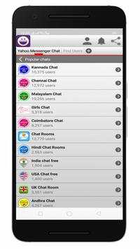 Yahoo Messenger Chat screenshot 3