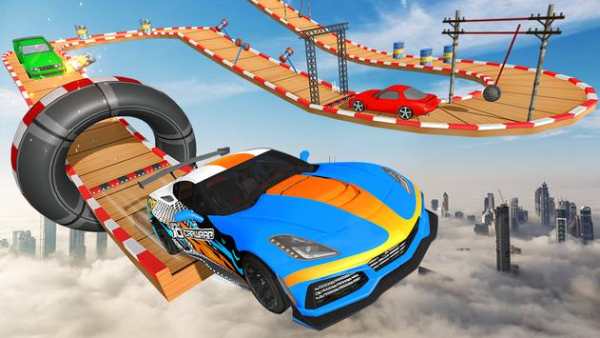 Extreme Car GT Racing Stunt Games 3D 2020 screenshot 2