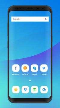 Theme Galaxy J5 Pro Samsung screenshot 1